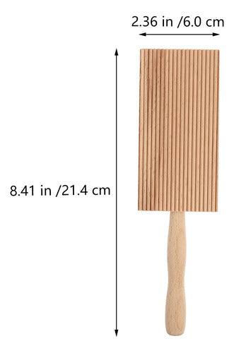 Tábua De Macarrão Gnocchi Paddle, 2 Unidades 5