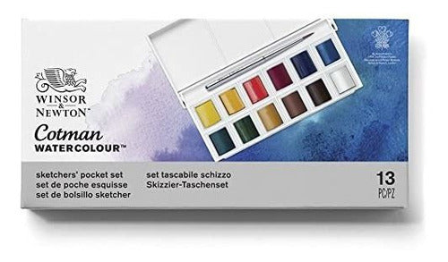 Winsor & Newton Cotman Watercolor 1