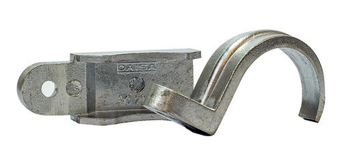 Daisa Complete Clamp for 1 1/2 Inch Pipe 1