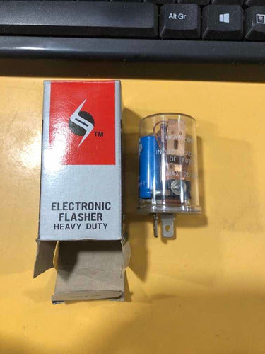 Imported 2T 20A 12V Electronic Flasher 0