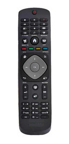 LCD-490/1 LCD LED Smart TV Remote Control for Philips 1