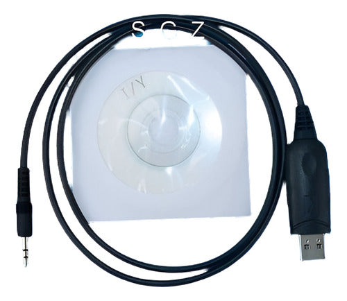 Para Usb Programa Programación Cable Icom Ic-f3001 F3011 Ic 0