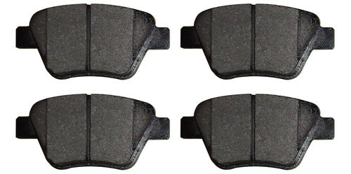 Litton Brake Pad Set VW Vento Disc 272 0