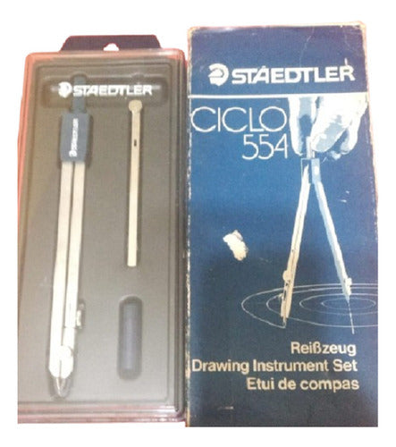 Compas Staedtler Ciclo 554 Metálico 1