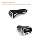 2.1a Nuevo Usb Coche Cargador Coche Mp3 Fm Transmisor De 3,5 3