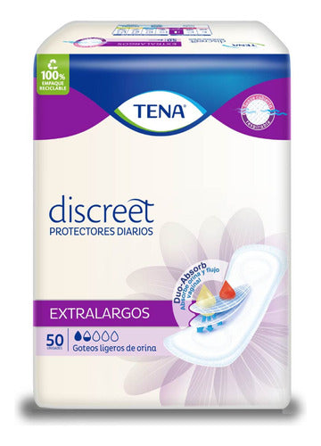 Tena Discreet Extralargo Daily Protector X 50u 1