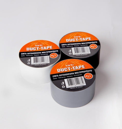 Kive Duct Tape Multipurpose Waterproof Sealing 48x9 Mt 0