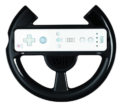 BD&A Nintendo Wii Comfort Racing - Black 0