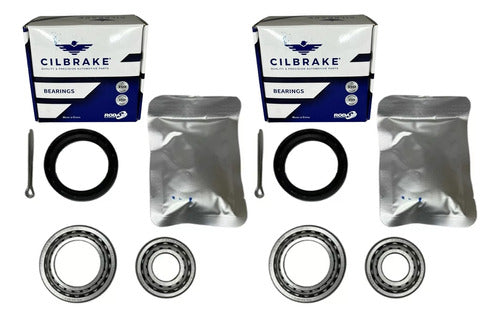 Cilbrake Kitx2 Rear Bearings for Chevrolet Corsa Celta Agile Fun 0