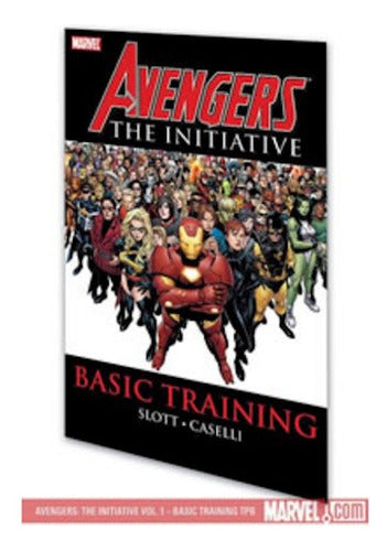 Marvel USA: Avengers: The Initiative Vol. 1 - Basic Training - Cheung, C 0