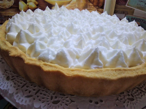 Lemon Pie Apto Diabeticos Merengue Italiano Casero Unica!! 1