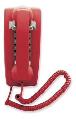 Cetis Telephone Scitec 2554E Red 1