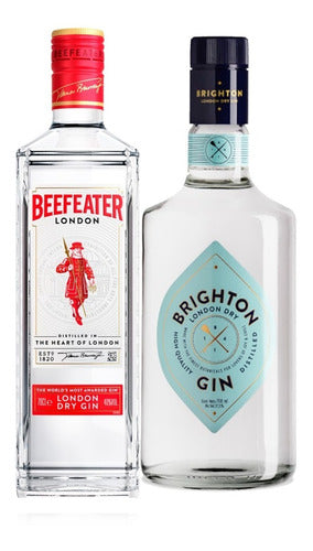 Beefeater London Dry Gin Combo (Excellent Quality 2 Bottles) 0