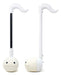 Otamatone Deluxe by Maywa Denki (White) 1