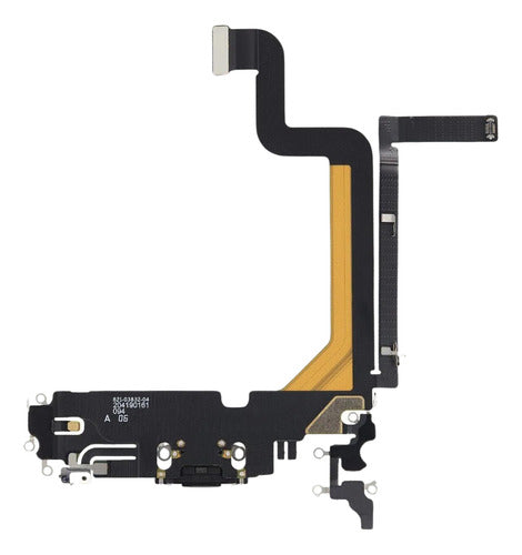 Generic Cambio Flex Pin Carga Microfono Para iPhone 14 Pro Max A2651 2