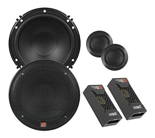 Cerwin Vega Xed650c 6.5-Inch 300 Watts Max 2-Way Component Speaker Set 0