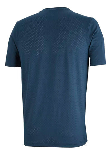 Topper Running Men’s Tennis T-Shirt Blue 1