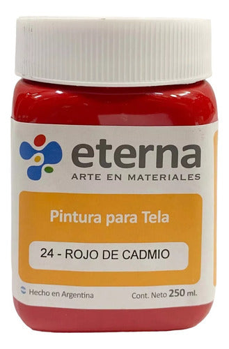 Eterna Fabric Paint 250 ml Each 6