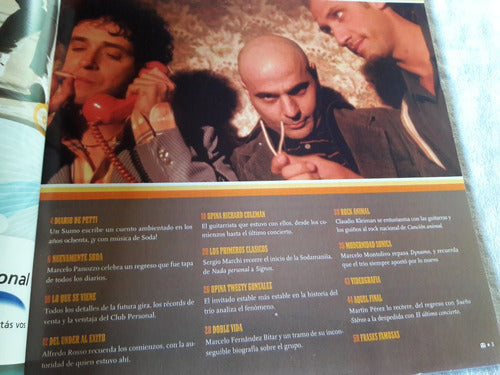 Suplemento De Revista La Mano N° 40 Todo Soda Stereo 1