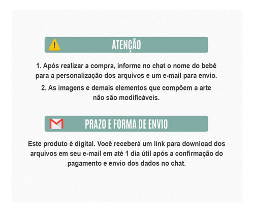 Kit Brincadeiras Para Chá De Bebê Em Pdf | Ursinho Baloeiro 1