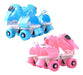 Generic Pink Expandable Skates 23 to 32 0