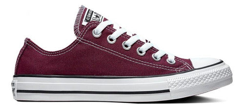 Converse Chuck Taylor Ox Burgundy Unisex Sneakers 0