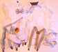Baby Boy Baptism Suit Set with Shoes - Premium Quality 77