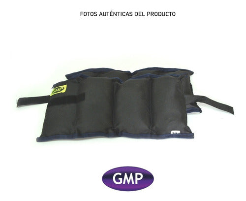 Reinforced 3 Kg Sports Ankle Weights Pair by GMP 2