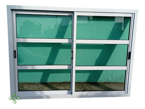 150x150 Horizontal Divided Glass Window 0