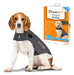 ThunderShirt Classic Dog Anxiety Jacket Medium Light Grey 0