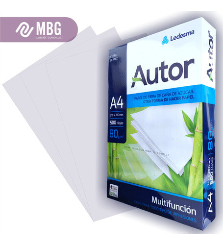 Autor A4 Paper 80 Grams 500 Sheets for Inkjet 1