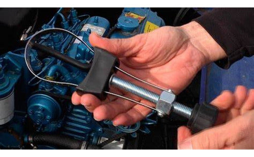 SALKOR Adjustable Universal Oil Filter Wrench 5