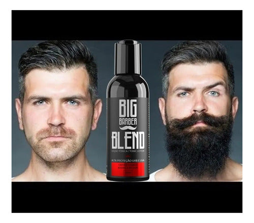 Tônico Capilar Blend Big Barber 120ml Crescimento 2 Unidades 2