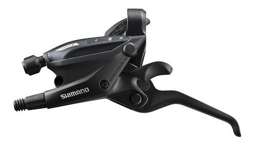 Shimano Shifter Cambio Y Freno Integrado 27 Vel Ef505 C-560b 1