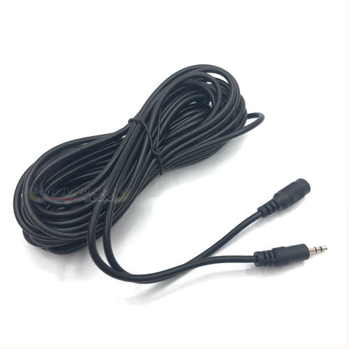 4m Audio Cable with Male 3.5mm Plug / Female 3.5mm Plug 0