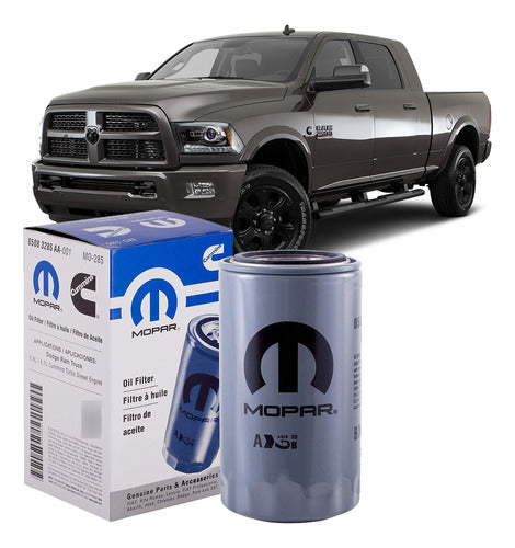 Mopar Filtro Aceite Ram 2500 Cummins 5.9 6.7 0