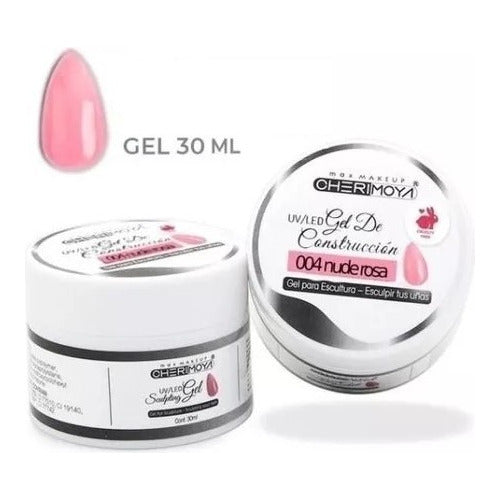 Cherimoya UV LED Gel 30ml Nude Rosa 004 0