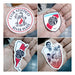 Pack De Stickers De River Plate Por 30 Unidades 2