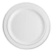 Munfix Hard Plastic Plates, 100 Units in 2 Sizes 1