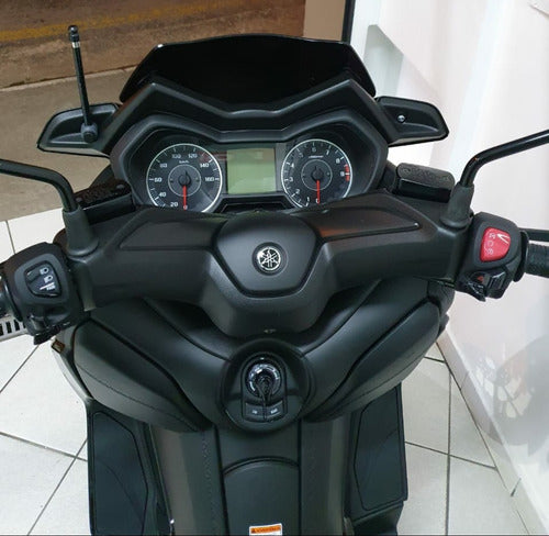 Bolha Parabrisa Yamaha Xmax 250 Curta Fume Top 3