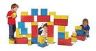 Melissa & Doug Jumbo Extra-Thick Cardboard Building Blocks - 40 Blocks in 3 Sizes 0