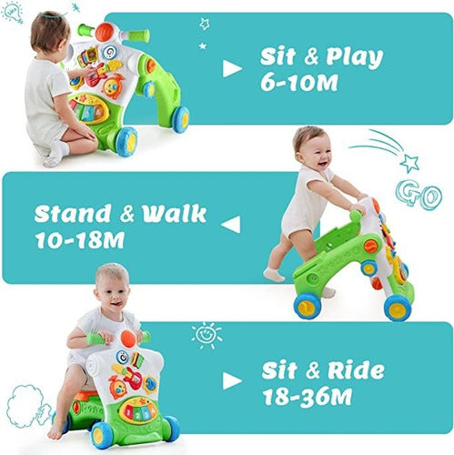 iPlay, iLearn Baby Walker 3 in 1 - B - 7350718 1