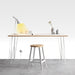 VisualizarDesign Nordic Desk 120x60 Hairpin Legs 1