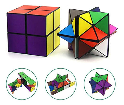 Yoshimoto Magic Cube Set, Magic Puzzle Cubes 0