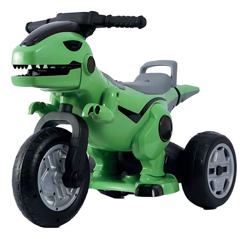 Triciclo Elétrico Super Dino 12v Planeta Dino Unitoys 0