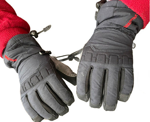 Guantes Nieve Ski Termicos Marmot Talle L Kids 1