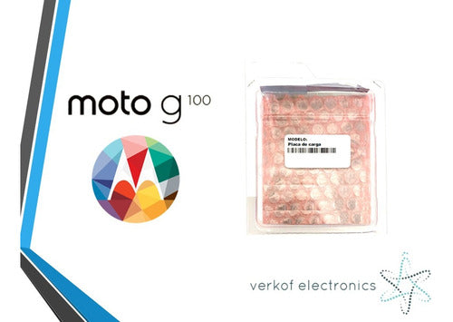 Motorola XT2125-4- Moto G100 Original Charging Board 2