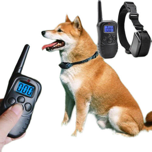 Rechargeable 100LV Training Collar for Dogs 0