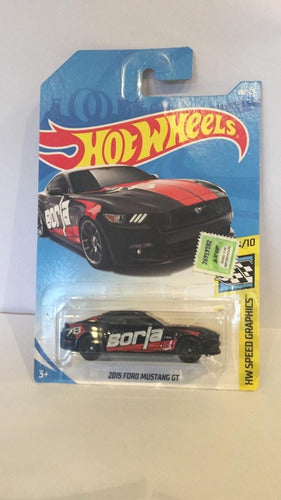 Hot Wheels Speed Graphics Collection Models 2