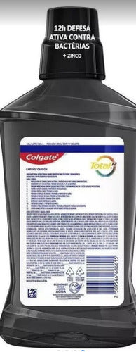 2 Colgate Total 12 500-ml Carvão Ativado Dentes Mais Brancos 3